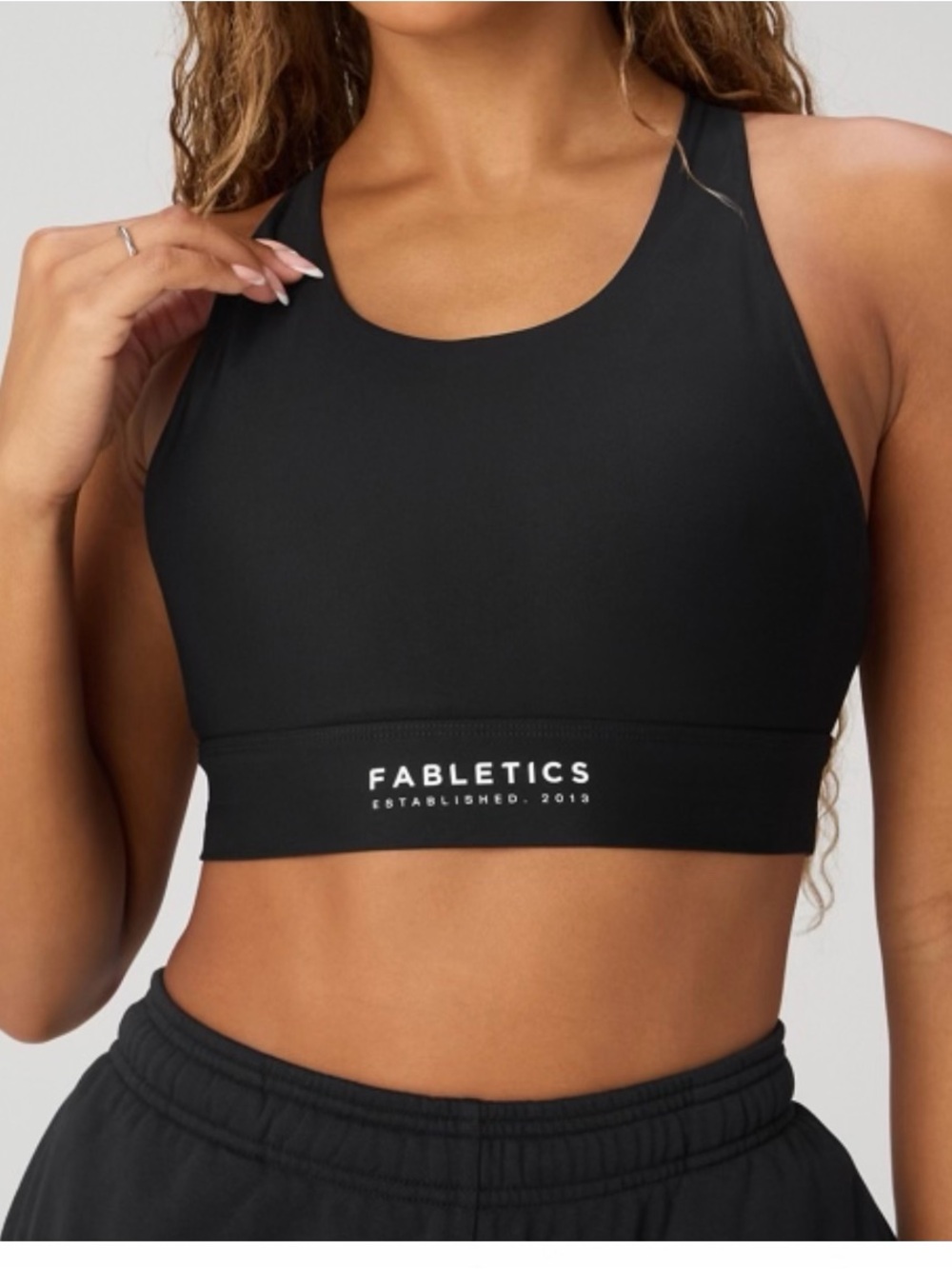 Fabletics No-Bounce High Impact Sports Bra
